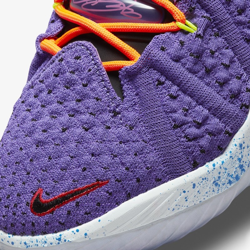 Nike Lebron 18 Psychic Purple | DM2813-500