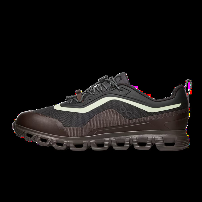 On Cloud 6 Geo Waterproof "Black/Lima" | 3MG10422535
