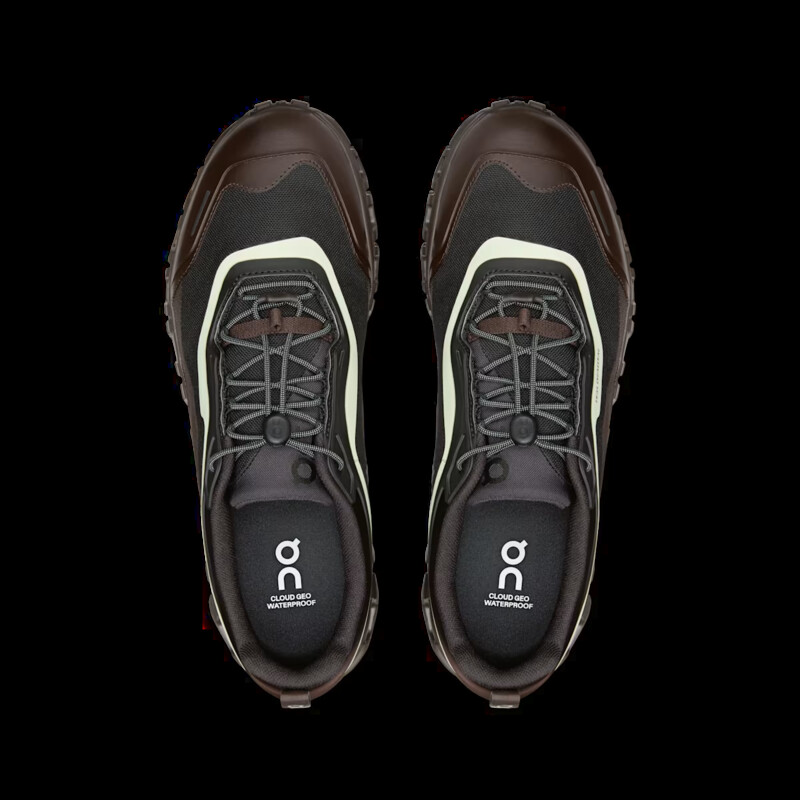 On Cloud 6 Geo Waterproof "Black/Lima" | 3MG10422535