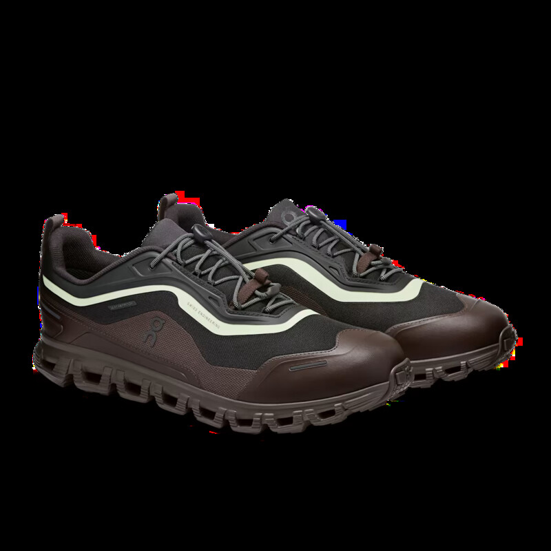 On Cloud 6 Geo Waterproof "Black/Lima" | 3MG10422535