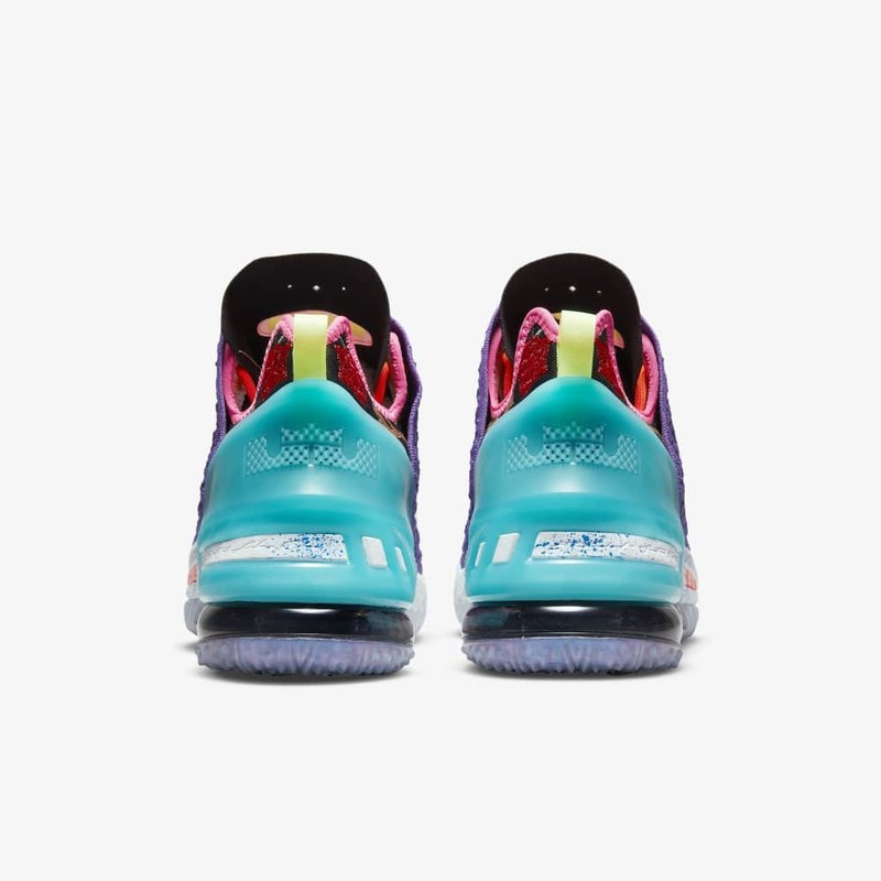 Nike Lebron 18 Psychic Purple | DM2813-500