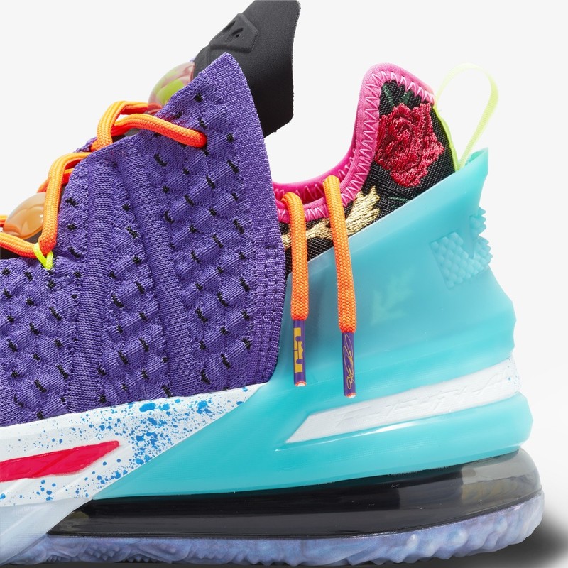 Nike Lebron 18 Psychic Purple | DM2813-500