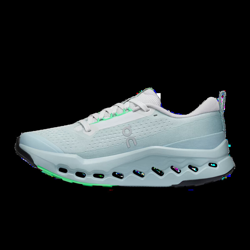 On Cloudsurfer Trail 2 "Chalk/Gardenia" | 3WF30105323