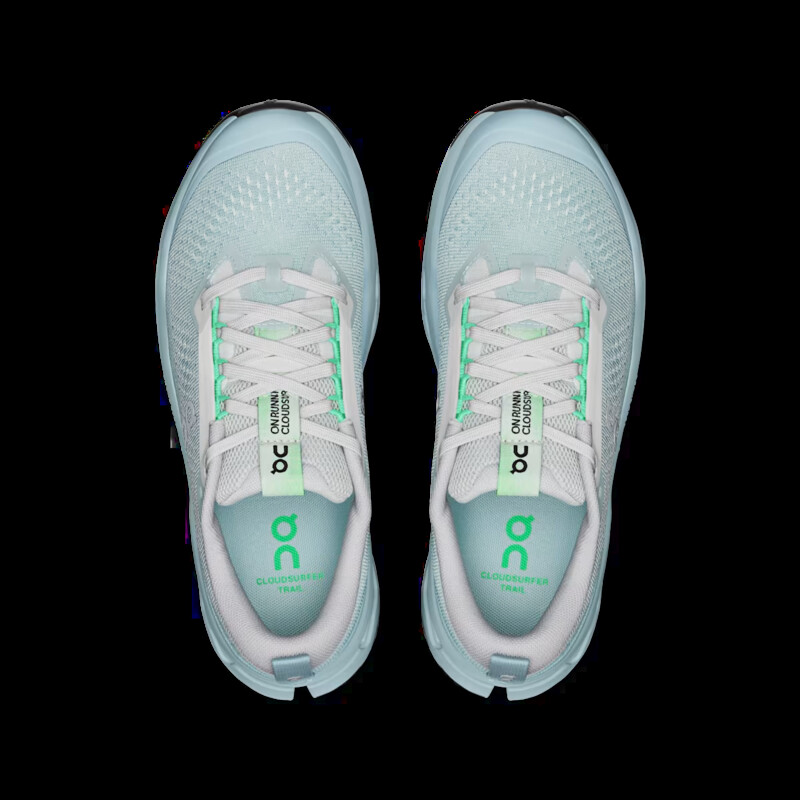 On Cloudsurfer Trail 2 "Chalk/Gardenia" | 3WF30105323