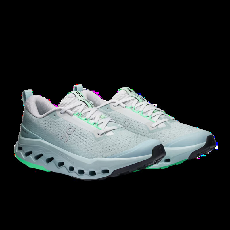 On Cloudsurfer Trail 2 "Chalk/Gardenia" | 3WF30105323