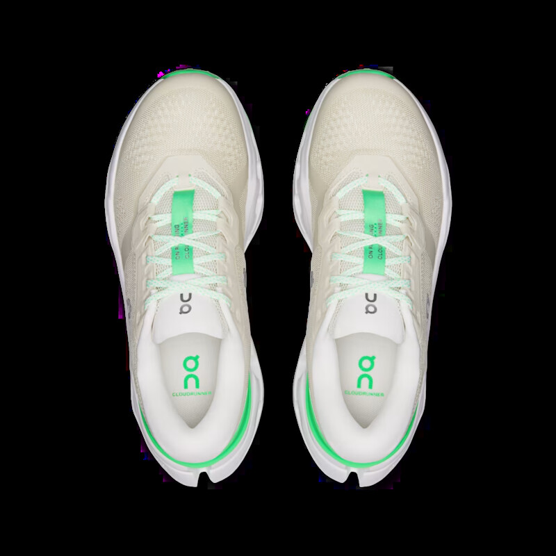 On Cloudrunner 3 "Ghost/Verdite" | 3WG10055248