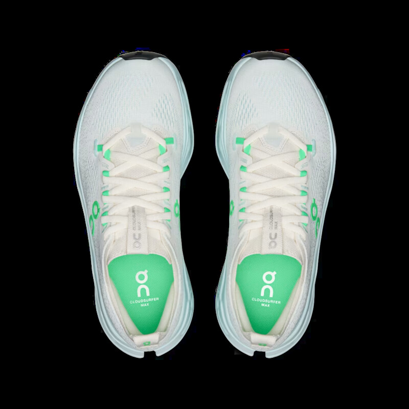 On Cloudsurfer Max "Ivory/Flurry" | 3WF30225262