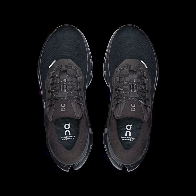 On Cloudrunner 3 Waterproof "Black" | 3WG10081043