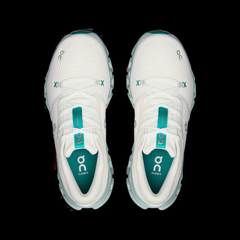 On Cloud X 5 "Ivory/Surf" | 3WG30065101 On Cloud X 5 "Ivory/Surf" | 3WG30065101