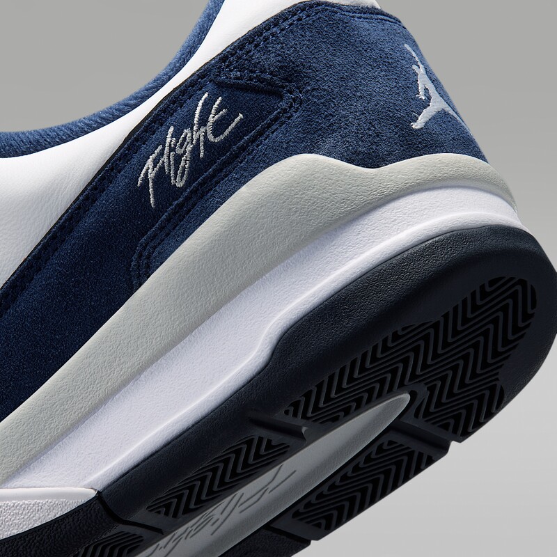 Jordan Flight Court "White/Obsidian" | HF3255-111