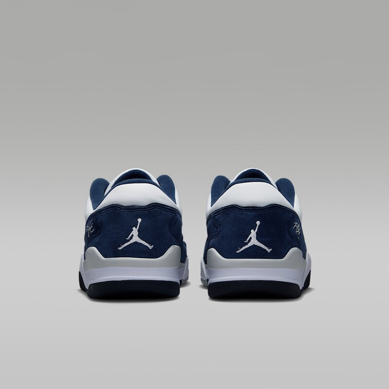 Jordan Flight Court "White/Obsidian" | HF3255-111