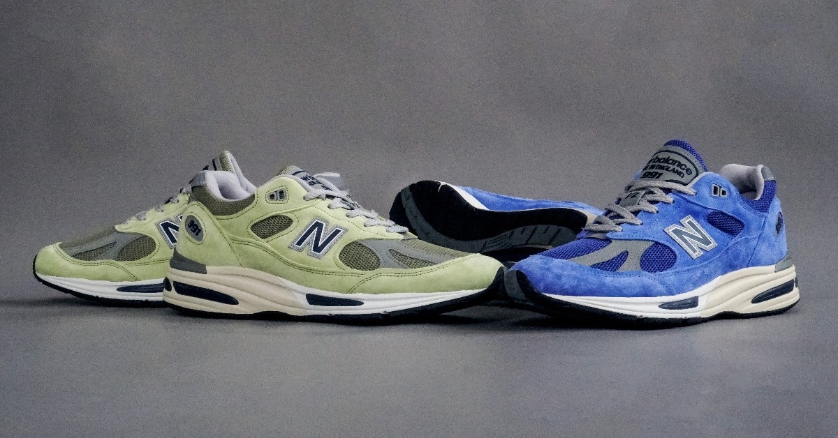 Latest Pickup: New Balance Made in UK 991v2 "Summer Brights"