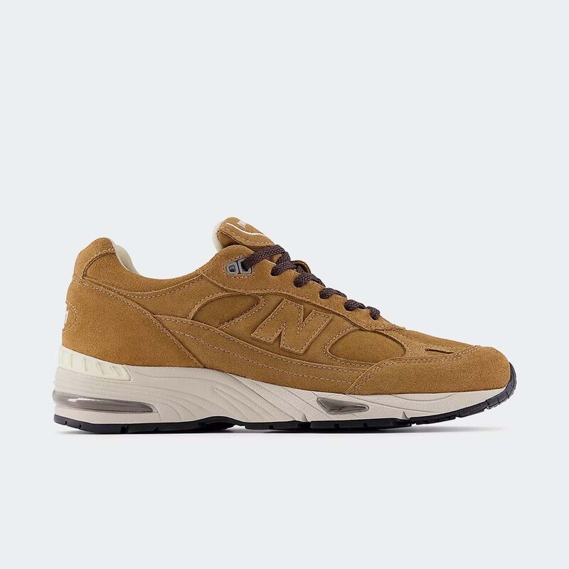 New Balance 991 Luxe Suede Made in UK "Dijon" | M991CM1