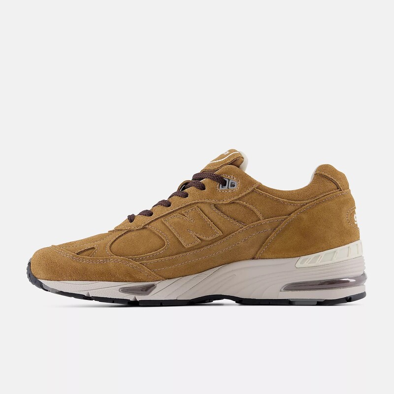 New Balance 991 Luxe Suede Made in UK "Dijon" | M991CM1