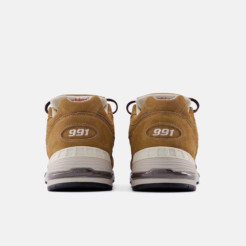 New Balance 991 Luxe Suede Made in UK "Dijon" | M991CM1