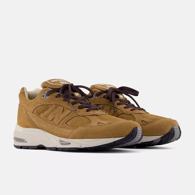New Balance 991 Luxe Suede Made in UK "Dijon" | M991CM1