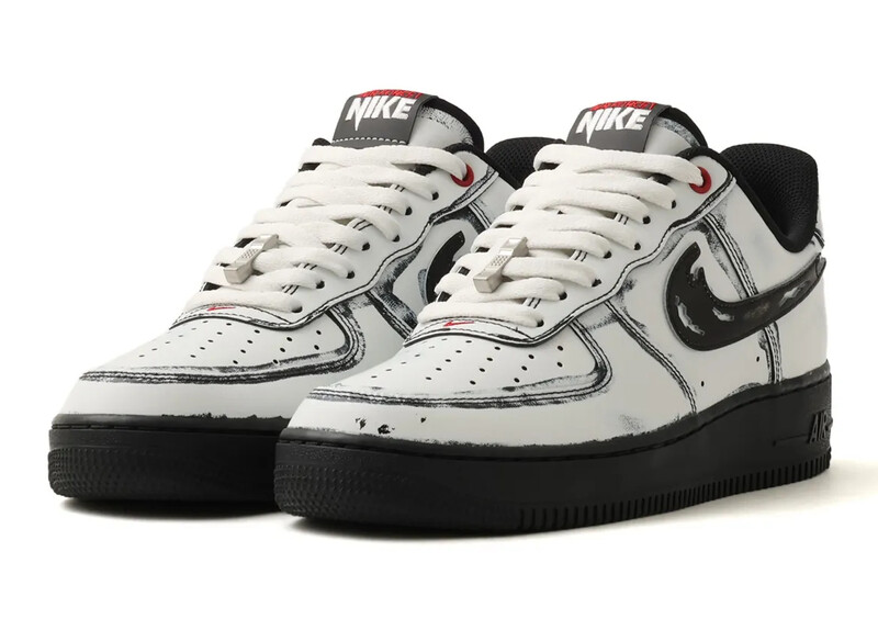 Nike Air Force 1 Low "Ghostface" | IV6350-121 Nike Air Force 1 Low "Ghostface" | IV6350-121