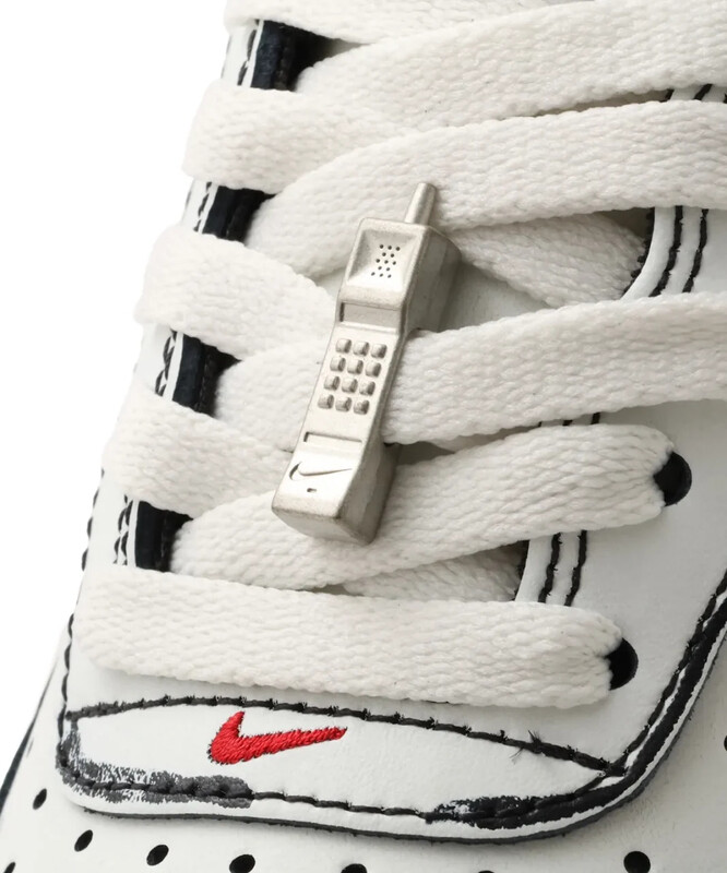 Nike Air Force 1 Low "Ghostface" | IV6350-121 Nike Air Force 1 Low "Ghostface" | IV6350-121