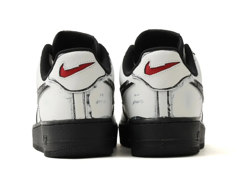 Nike Air Force 1 Low "Ghostface" | IV6350-121 Nike Air Force 1 Low "Ghostface" | IV6350-121