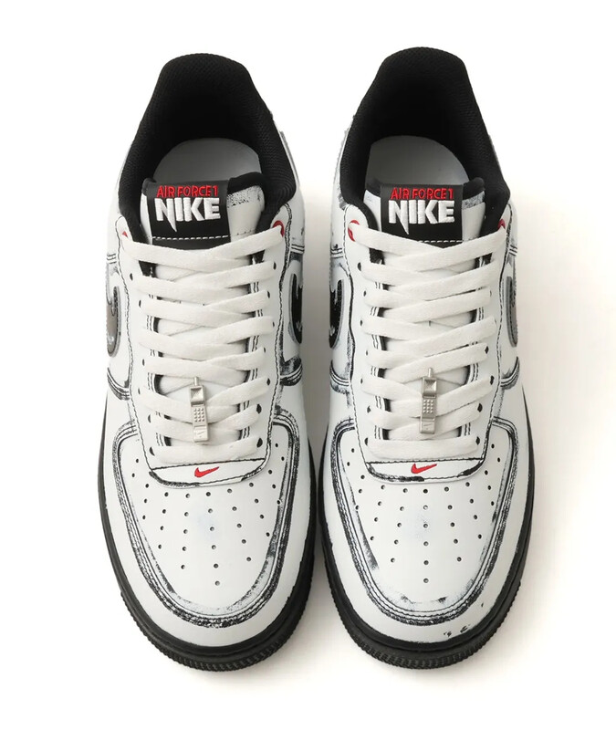 Nike Air Force 1 Low "Ghostface" | IV6350-121 Nike Air Force 1 Low "Ghostface" | IV6350-121