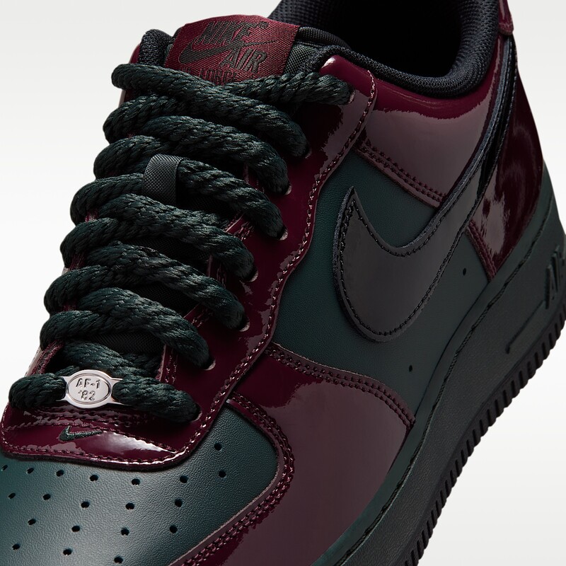 Nike Air Force 1 Low Patent "Beef And Broccoli" | IX4088-352