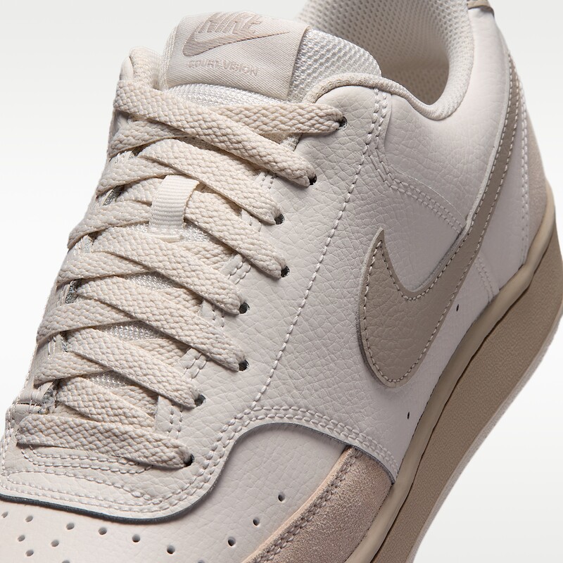 Nike Court Vision Low Suede "Phantom" | IO0461-001 Nike Court Vision Low Suede "Phantom" | IO0461-001