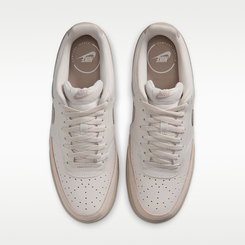 Nike Court Vision Low Suede "Phantom" | IO0461-001