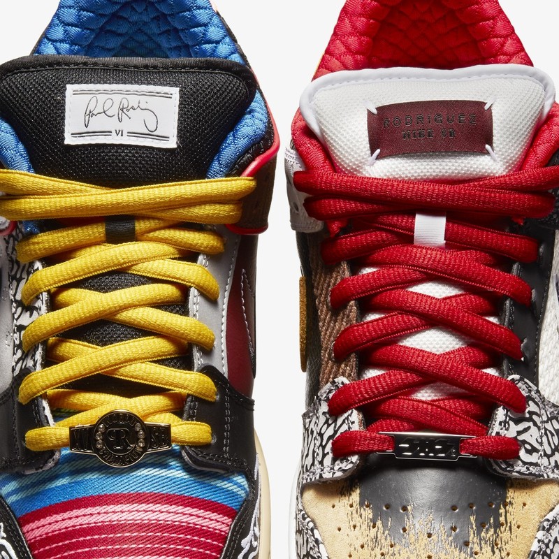 Nike SB Dunk Low What The P-Rod | CZ2239-600