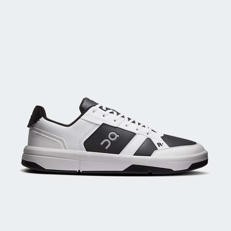 On THE ROGER Clubhouse "White/Onyx" | 3MF10544311