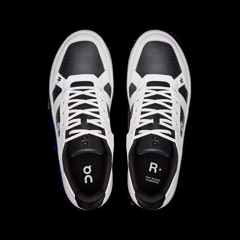 On THE ROGER Clubhouse "White/Onyx" | 3MF10544311