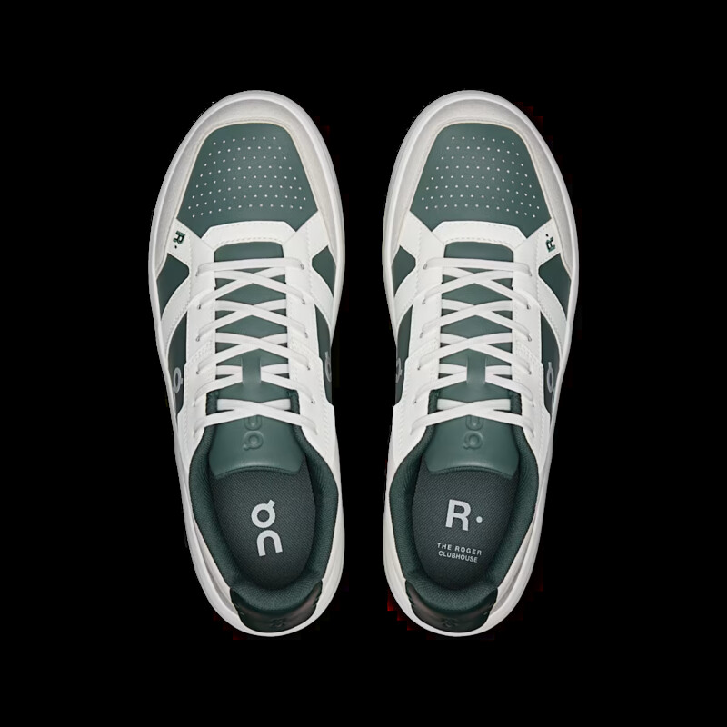 On THE ROGER Clubhouse "Ivory/Olive" | 3MF10543427 On THE ROGER Clubhouse "Ivory/Olive" | 3MF10543427