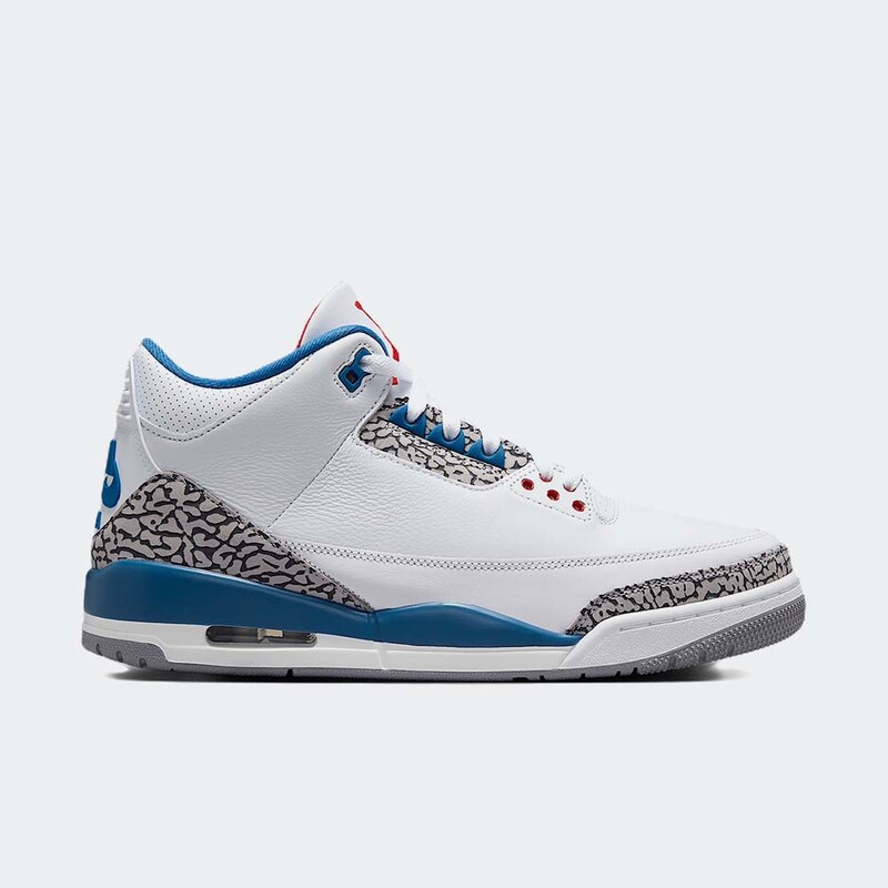 Air Jordan 3 OG "True Blue 2026" | IF4396-104