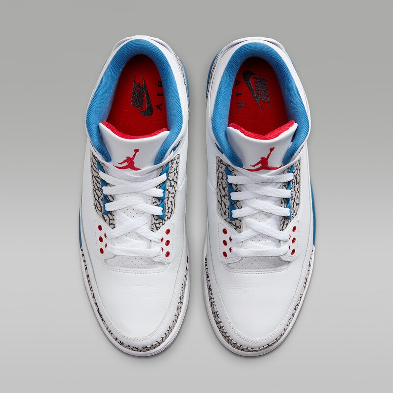 Air Jordan 3 OG "True Blue 2026" | IF4396-104 Air Jordan 3 OG "True Blue 2026" | IF4396-104