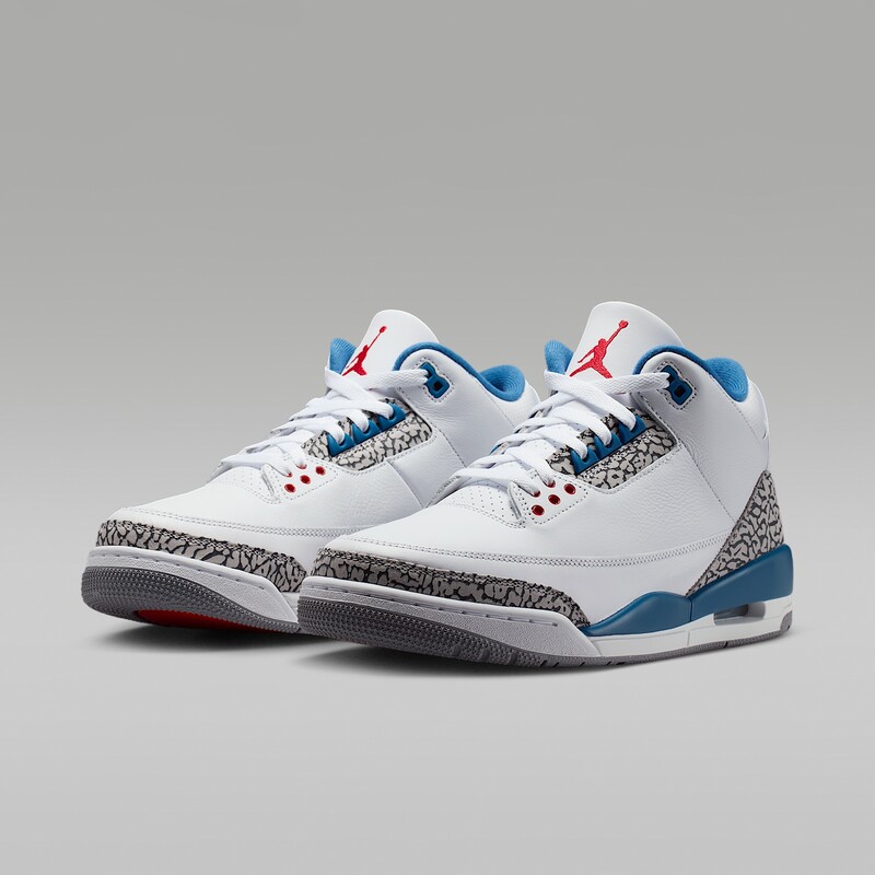 Air Jordan 3 OG "True Blue 2026" | IF4396-104 Air Jordan 3 OG "True Blue 2026" | IF4396-104