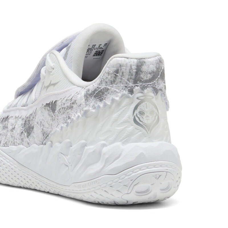 Puma MB.05 Lo Team "White/Gray" | 313266-02 Puma MB.05 Lo Team "White/Gray" | 313266-02