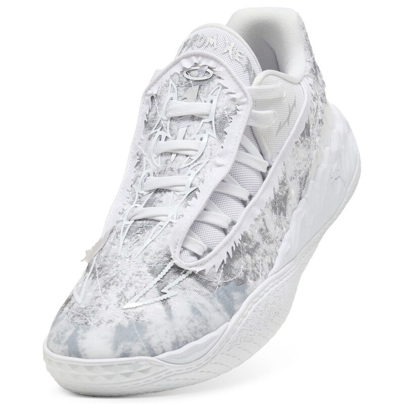 Puma MB.05 Lo Team "White/Gray" | 313266-02 Puma MB.05 Lo Team "White/Gray" | 313266-02