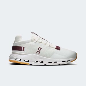 On Cloudnova 2 "Ivory/Maroon" | 3ME30214758