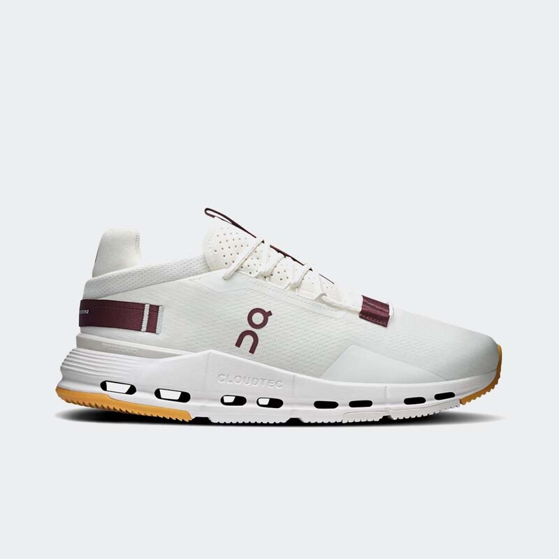 On Cloudnova 2 "Ivory/Maroon" | 3ME30214758
