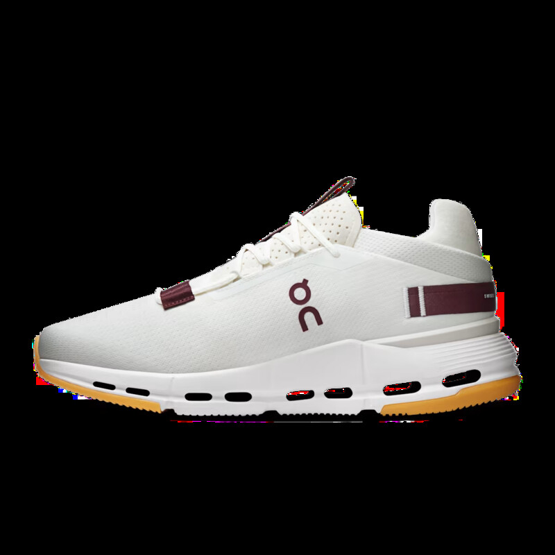 On Cloudnova 2 "Ivory/Maroon" | 3ME30214758