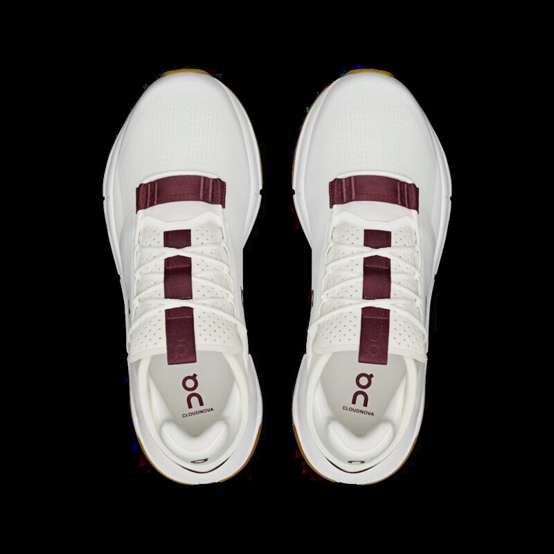 On Cloudnova 2 "Ivory/Maroon" | 3ME30214758