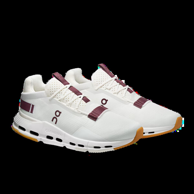 On Cloudnova 2 "Ivory/Maroon" | 3ME30214758