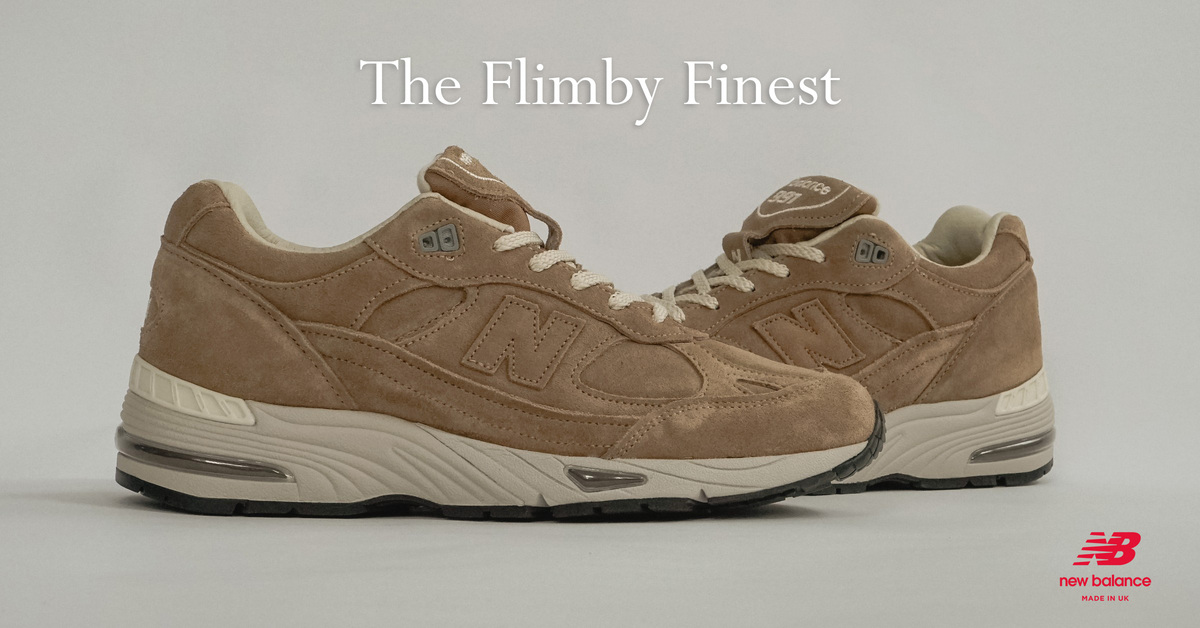 Latest Pickup: New Balance Made in UK 991v1 Luxe Suede