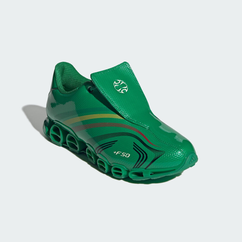 Jah Jah x adidas F50 Tunit Mega "Green" | LA3614
