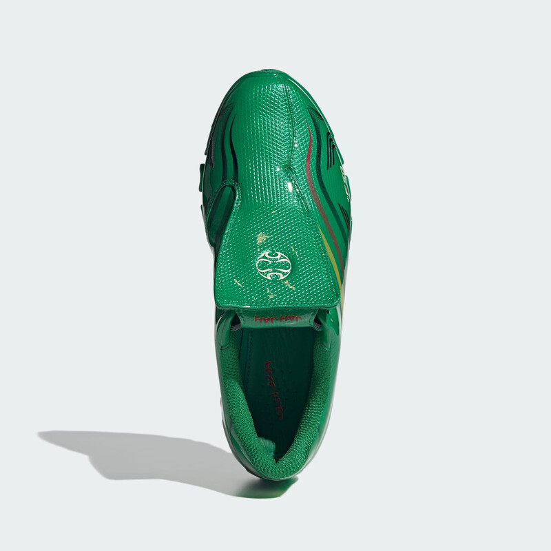 Jah Jah x adidas F50 Tunit Mega "Green" | LA3614