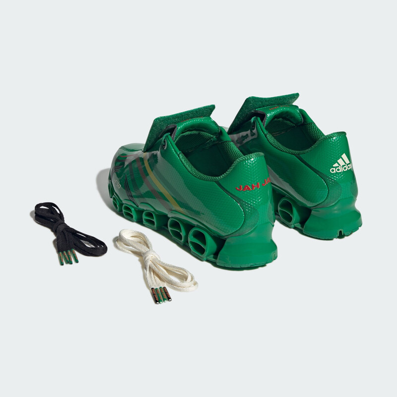 Jah Jah x adidas F50 Tunit Mega "Green" | LA3614