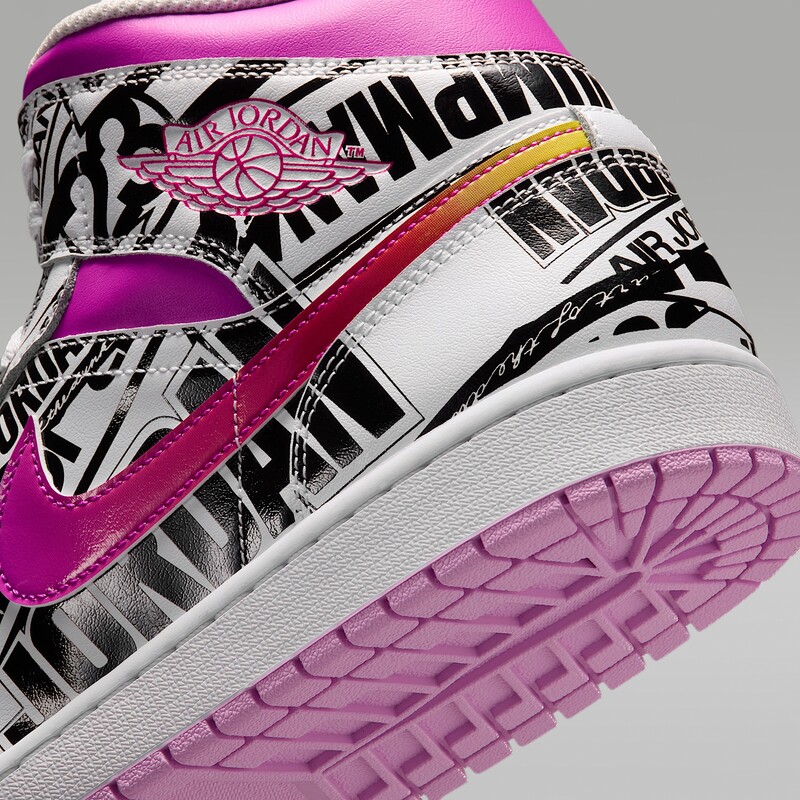 Air Jordan 1 Mid "What The Logo" | IX3522-101 Air Jordan 1 Mid "What The Logo" | IX3522-101