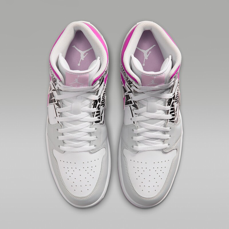 Air Jordan 1 Mid "What The Logo" | IX3522-101 Air Jordan 1 Mid "What The Logo" | IX3522-101