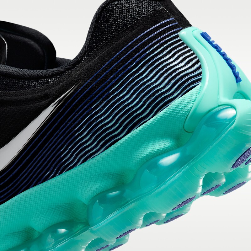Nike Air Liquid Max "Black/Radiant Blue" | IQ7635-001 Nike Air Liquid Max "Black/Radiant Blue" | IQ7635-001