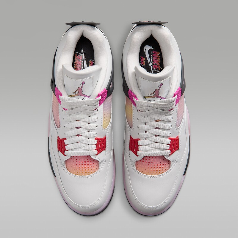 Air Jordan 4 Retro "Comic" | JA1135-100 Air Jordan 4 Retro "Comic" | JA1135-100