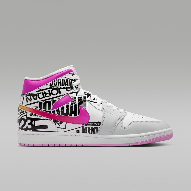 Air Jordan 1 Mid "What The Logo" | IX3522-101 Air Jordan 1 Mid "What The Logo" | IX3522-101